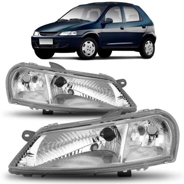 Par Farol Chevrolet Celta 2000 2001 2002 2003 2004 2005 2006
