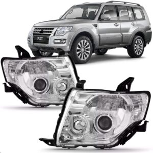 Par Farol Pajero Full 2008 2009 2010 2011 2012 A 2014 Manual Direito