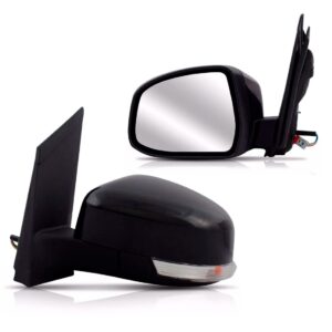 Par Retrovisor Elétrico Focus 09 A 13 C/ Pisca C/ Aquecedor