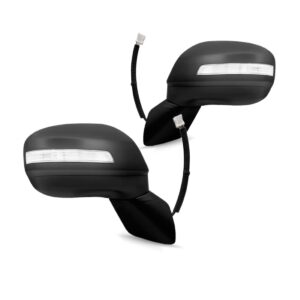 Par Retrovisor Civic 2012 13 14 2015 Eletrico C/pisca Preto