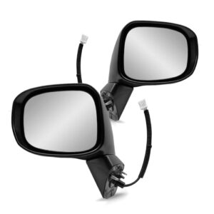 Par Retrovisor Civic 2012 13 14 2015 Eletrico C/pisca Preto