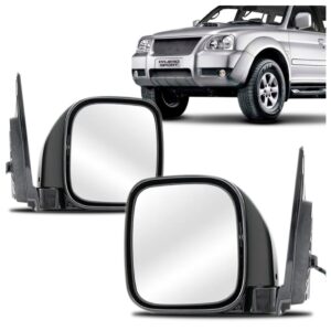 Par Retrovisor Pajero Sport 1999 00 A 2009 Elétrico Retrátil