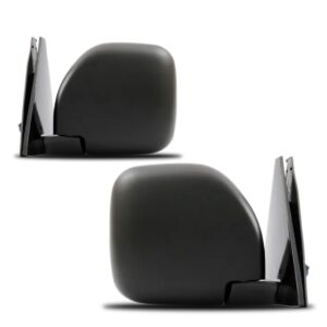 Par Retrovisor Pajero Sport 1999 00 A 2009 Elétrico Retrátil