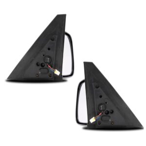 Par Retrovisor Pajero Sport 1999 00 A 2009 Elétrico Retrátil