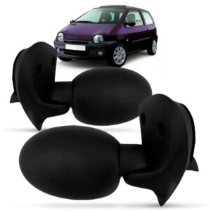 Par Retrovisor Twingo 93 94 95 96 97 98 99 00 01 02 Eletrico