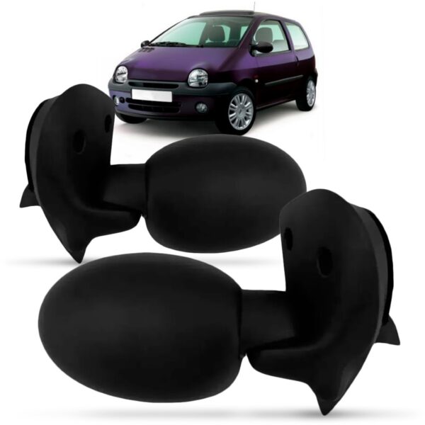 Par Retrovisor Twingo 93 94 95 96 97 98 99 00 01 02 Eletrico