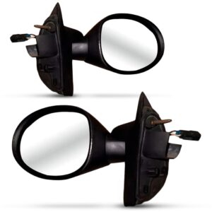 Par Retrovisor Twingo 93 94 95 96 97 98 99 00 01 02 Eletrico