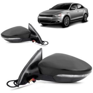 Par Retrovisor Jetta Highline 11/18 Eletrico C/ Sinaleira