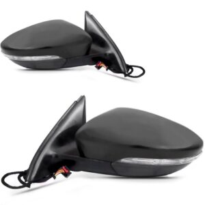Par Retrovisor Jetta Highline 11/18 Eletrico C/ Sinaleira