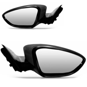 Par Retrovisor Jetta Highline 11/18 Eletrico C/ Sinaleira