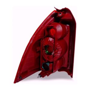 Par Lanterna Traseira Peugeot 307 Sw 2007 08 09 10 11 2012 Vermelho