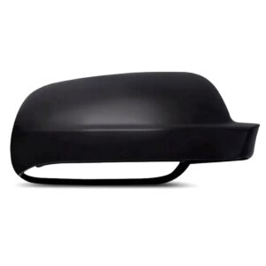 Par Capa Retrovisor Gol 1999 A 2008 G3/g4 Preto Texturizado Preto