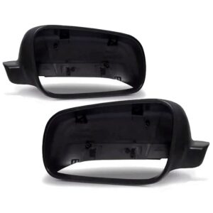 Par Capa Retrovisor Gol 1999 A 2008 G3/g4 Preto Texturizado Preto
