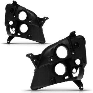 Par Carcaça Farol Meriva 2003 A 2011