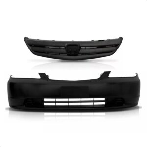 Envolvente Civic 1996 A 1998 + Grade Superior 1a Linha  Preto