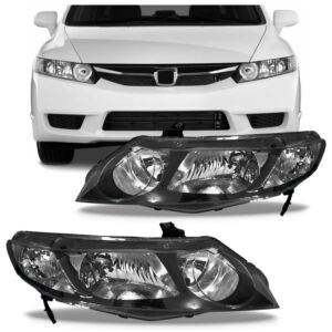 Par Farol Civic 2007 2008 2009 2010 2011