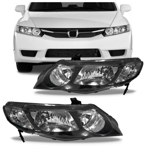 Par Farol Civic 2007 2008 2009 2010 2011
