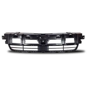 Kit Grade Sandero Stepway 2012 2013 Com Aplique Central Preto Traseiro