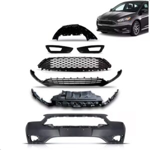 Parachoque Traseiro New Fiesta Sedan 2011 2013 1a Linha