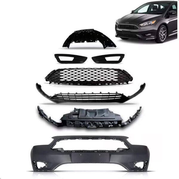 Parachoque Traseiro New Fiesta Sedan 2011 2013 1a Linha