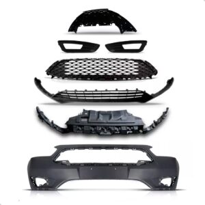 Parachoque Traseiro New Fiesta Sedan 2011 2013 1a Linha