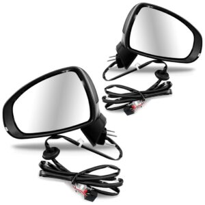 Par Retrovisor Audi  A1 2010 A 2014 Elétrico Térmico C Pisca