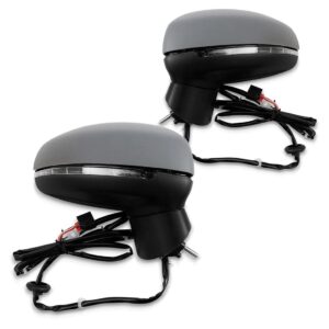 Par Retrovisor Audi  A1 2010 A 2014 Elétrico Térmico C Pisca
