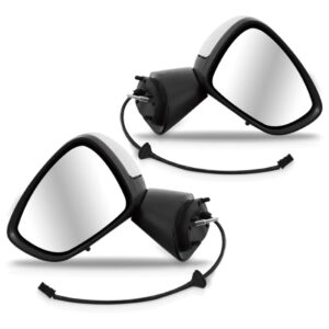 Jogo Retrovisor Air Cross 2011/15 Elétrico C Sensor Térmico