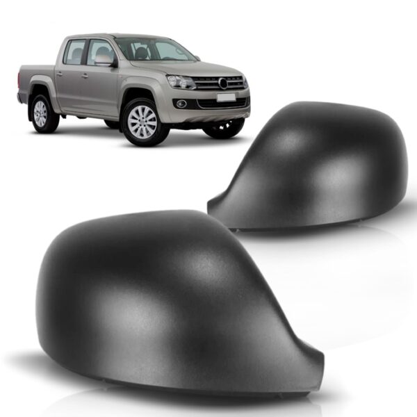 Par Aplique Primer Retrovisor Amarok 2010 11 12 13 2014