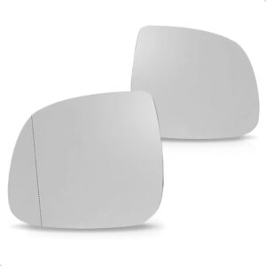 Par Lente Retrovisor Amarok 2010 11 A 2014 Térmico Asférico