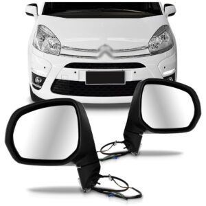 Par Retrovisor Grand Picasso 2008 A 2014 Elétrico C/ Pisca