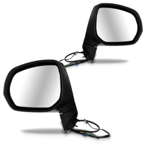 Par Retrovisor Grand Picasso 2008 A 2014 Elétrico C/ Pisca