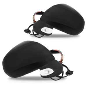Par Retrovisor Grand Picasso 2008 A 2014 Elétrico C/ Pisca
