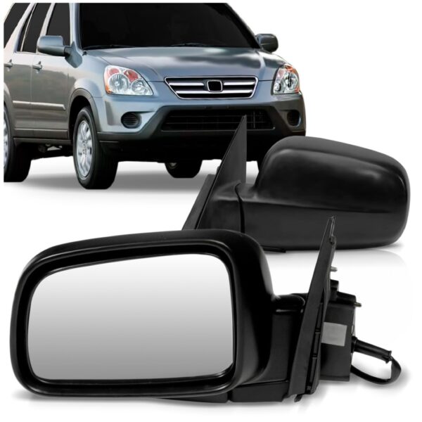 Par Retrovisor Crv 2002 2003 2004 2005 2006 Elétrico
