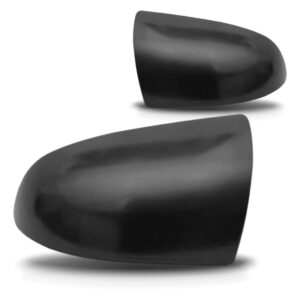 Par Capa Retrovisor Fiesta 2003 A 2014 Ka 2008 A 2014 Preto