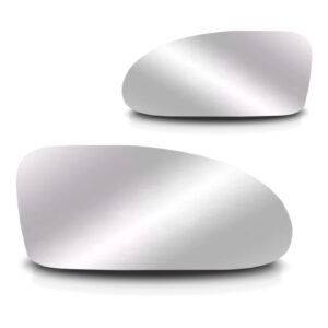 Par Lente Retrovisor Focus Gl  1998 A 2008