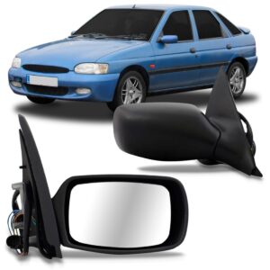 Par Retrovisor Escort 1997 98 99 00 01 2002 Elétrico Térmico