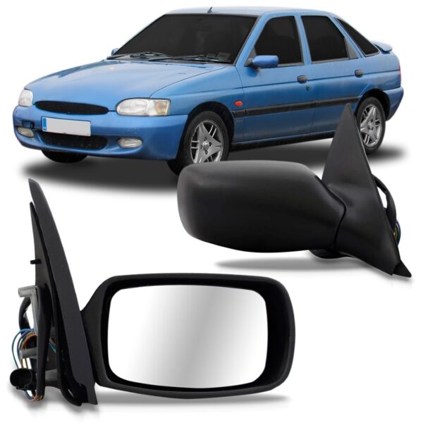 Par Retrovisor Escort 1997 98 99 00 01 2002 Elétrico Térmico