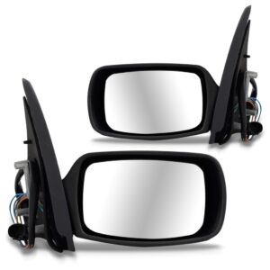 Par Retrovisor Escort 1997 98 99 00 01 2002 Elétrico Térmico