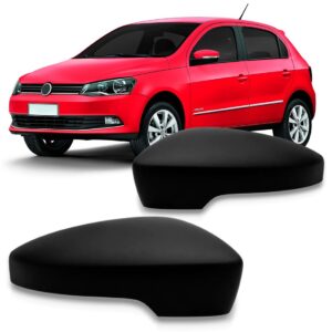 Par Capa Retrovisor Gol G6 2013 2014 2015 2016 C/ Furo Pisca