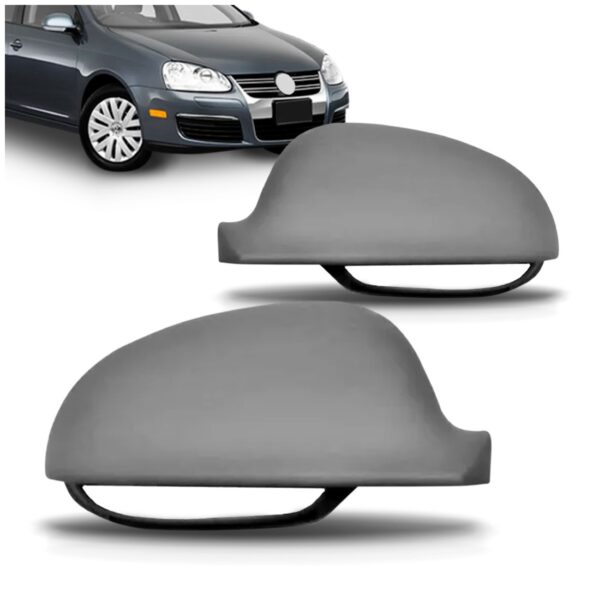 Par Capa Retrovisor Jetta 2006 2007 2008 2009 2010 Primer