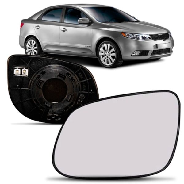 Par Lente Retrovisor Kia Cerato 2009 2010 2011 2012