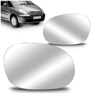 Par Lente Retrovisor Picasso 1999 A 2011 Térmico