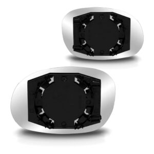 Par Lente Retrovisor Picasso 1999 A 2011 Térmico