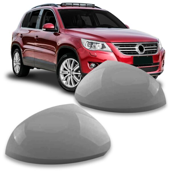 Par Capa Retrovisor Tiguan 2009 10 11 2012 2013 2014 Primer