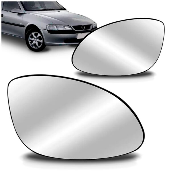 Par Lente Retrovisor Vectra 1997 1998 1999 Eletrico Termico