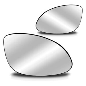 Par Lente Retrovisor Vectra 1997 1998 1999 Eletrico Termico