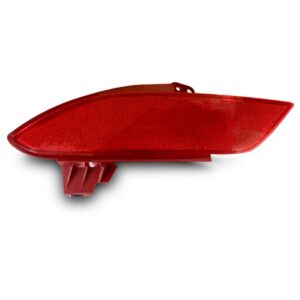 Par Refletor Parachoque Traseiro Hrv 2015 2016 2017 Vermelho