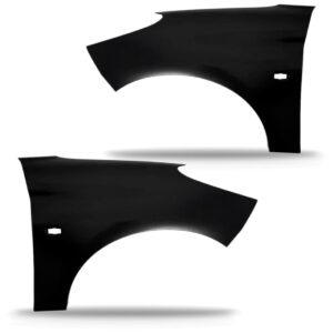 Par Paralama Peugeot 207 09 A 13 C Furo Pisca S Furo Moldura