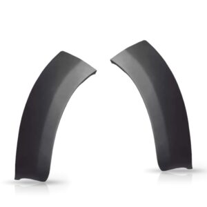 PAR MOLDURA PARACHOQUE HILUX SRV 2012 A 2015 DIANTEIRO